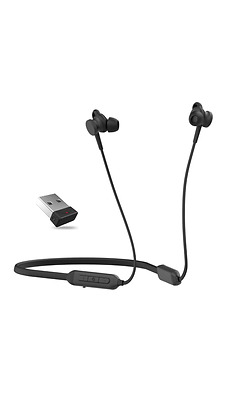 适用于无线耳机的 USB 蓝牙收发器(带 ENC 降噪麦克风)